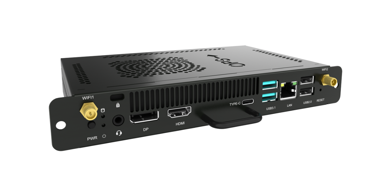 Unlock the Power of Open Pluggable Specification with JWIPC's Intel 12th Gen OPS PC Unlock the Power of Open Pluggable Specification with JWIPC's Intel 12th Gen OPS PC