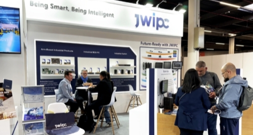 JWIPC Showcases Embedded Solutions at Embedded World 2024