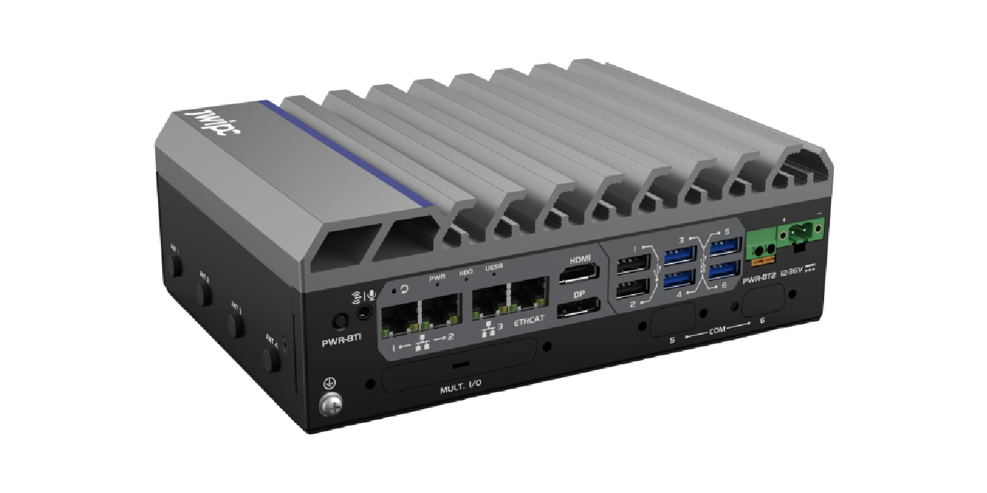 JEC-5310: The Versatile Industrial Fanless Embedded PC