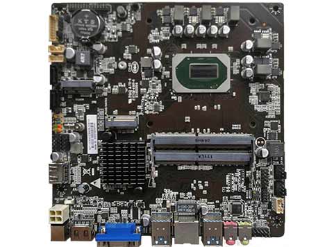 CORE i5 Processor Motherboard For Intel 10th and 11th generation For Sale  China