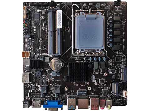 12th Gen Intel Motherboard
